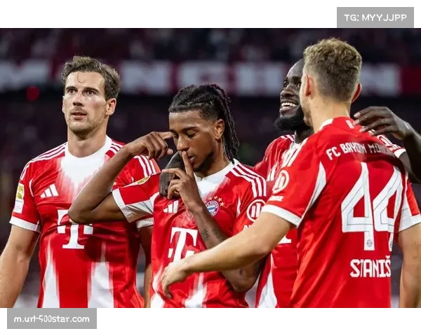 凯恩点射穆西亚拉世界波,拜仁3-1逆转法兰克福暂登榜首